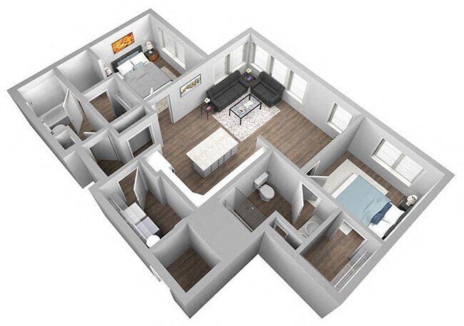 Floorplan - The Encore at Ingram Manor