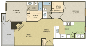 Floorplan - The Glen at Highpoint