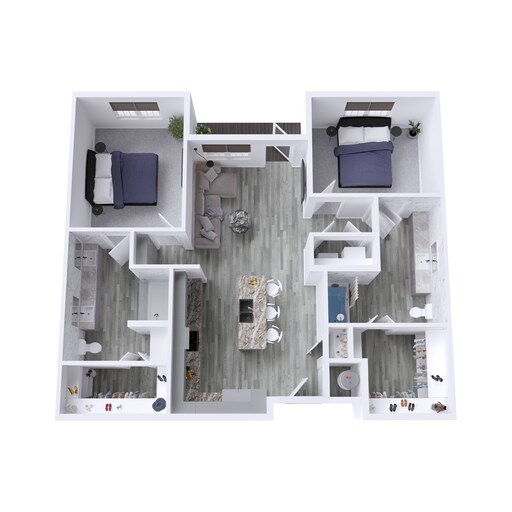 Floorplan - Hudson Oaks