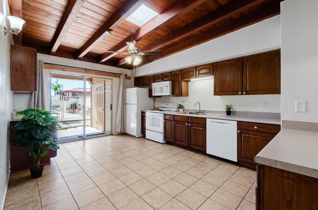 Building Photo - Available March 1, 2026. Updated 2 Bedroom 1.5 Bath Duplex with private dedicated pool.