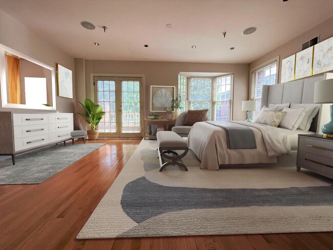 Gorgeous Bedroom with balcony - 709 Copeland St