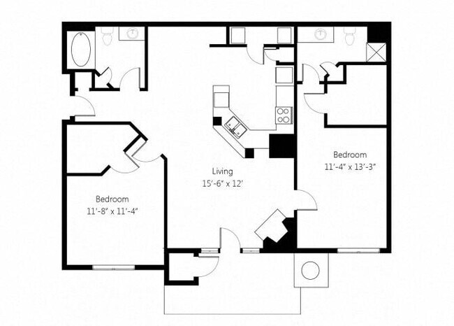 Floorplan - Lincoln Villas on Memorial