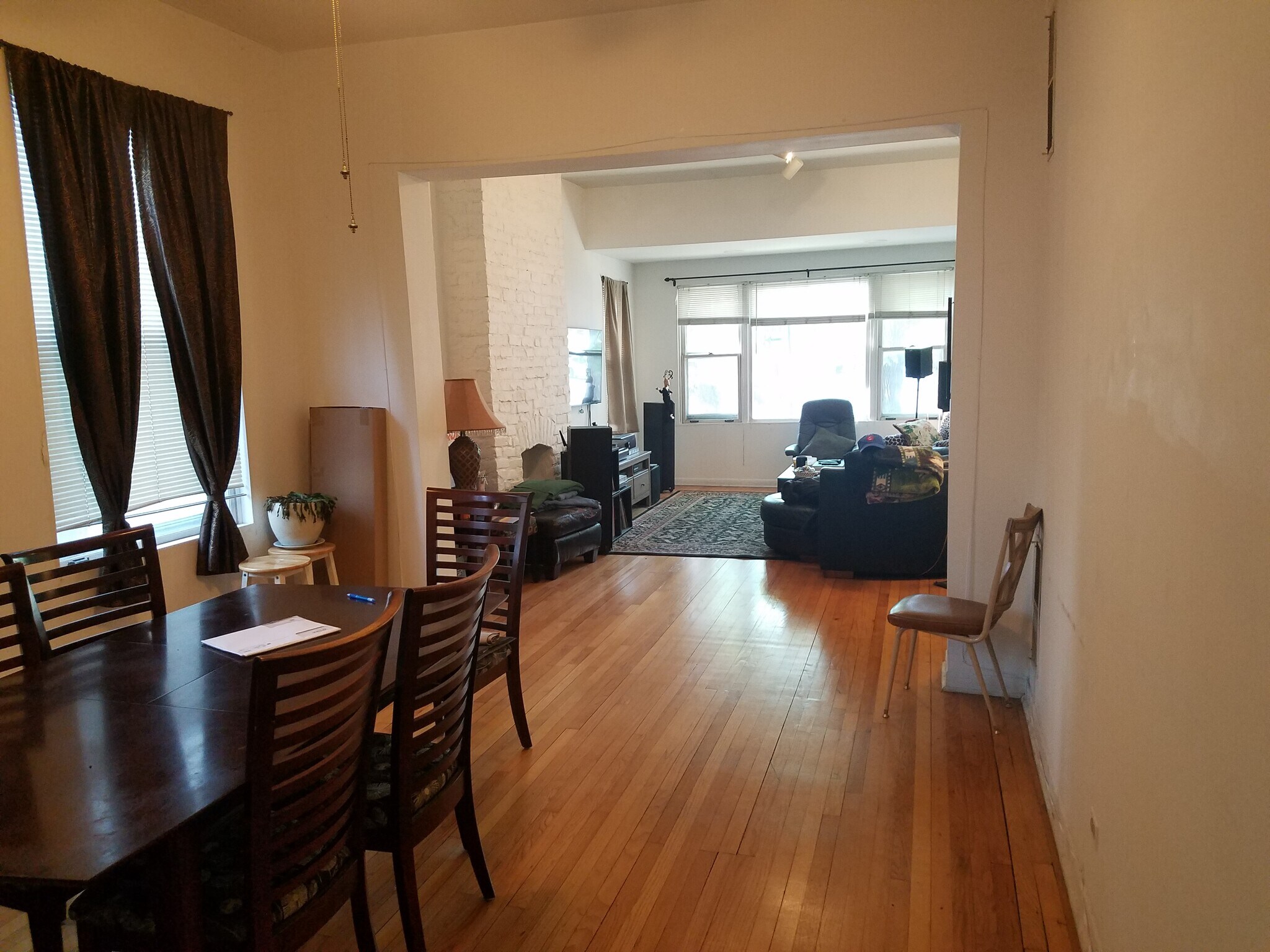 Open Living and Dining - 1545 Barry W Ave