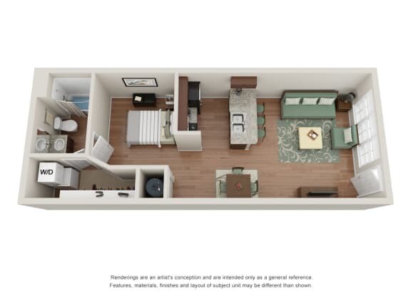 Floorplan - Flora 4050