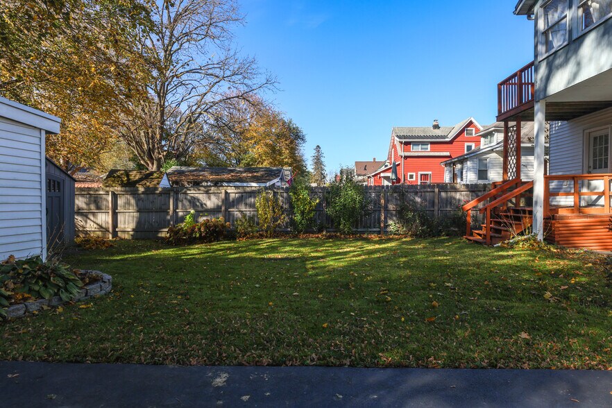 Backyard - 216 W William St