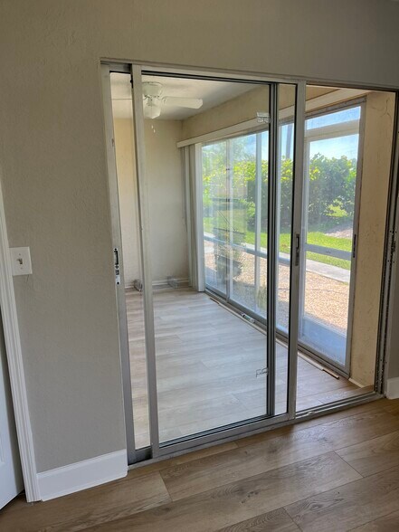Slider From Primary To Sunroom - 16251 Dublin Cir