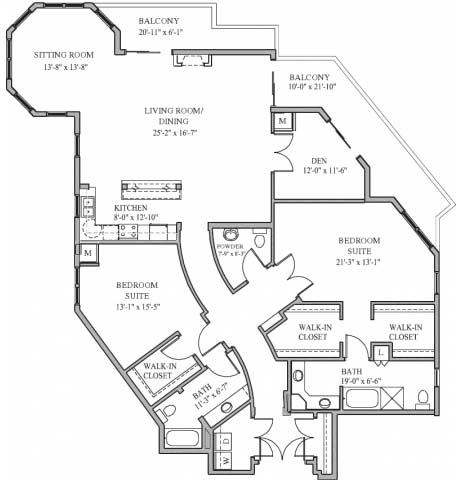 Floorplan - Cornelia Place