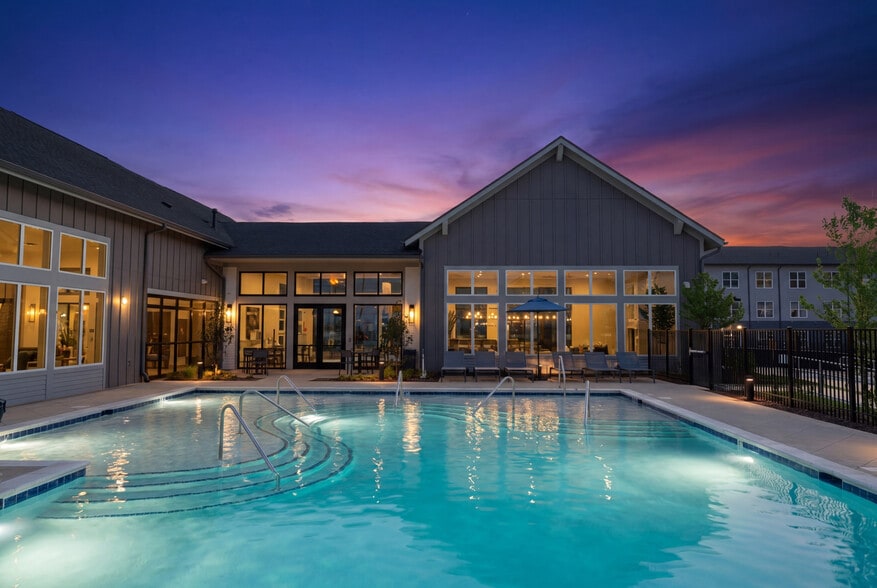 Resort-Style Swimming Pool at Bolton West Charlotte Apartments - Bolton West Charlotte