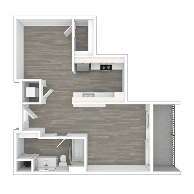 Floorplan - Cortland at West Village