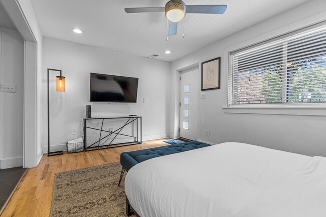 TV view - Crescent Apartments