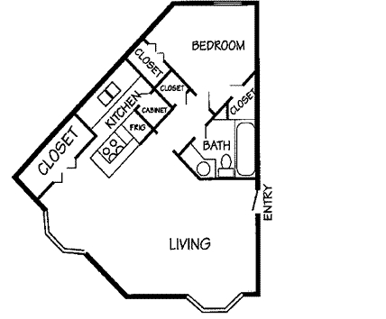 C - Tanglewood North Apartments