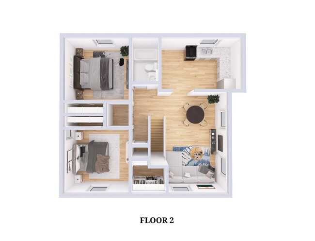 Floorplan - Parkside at Maple Canyon