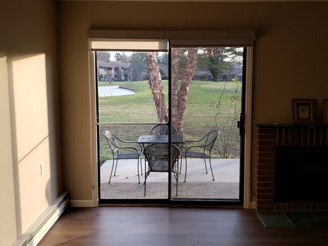 View of Private Potio/Golf Course(inside) - 3 Andover Ct