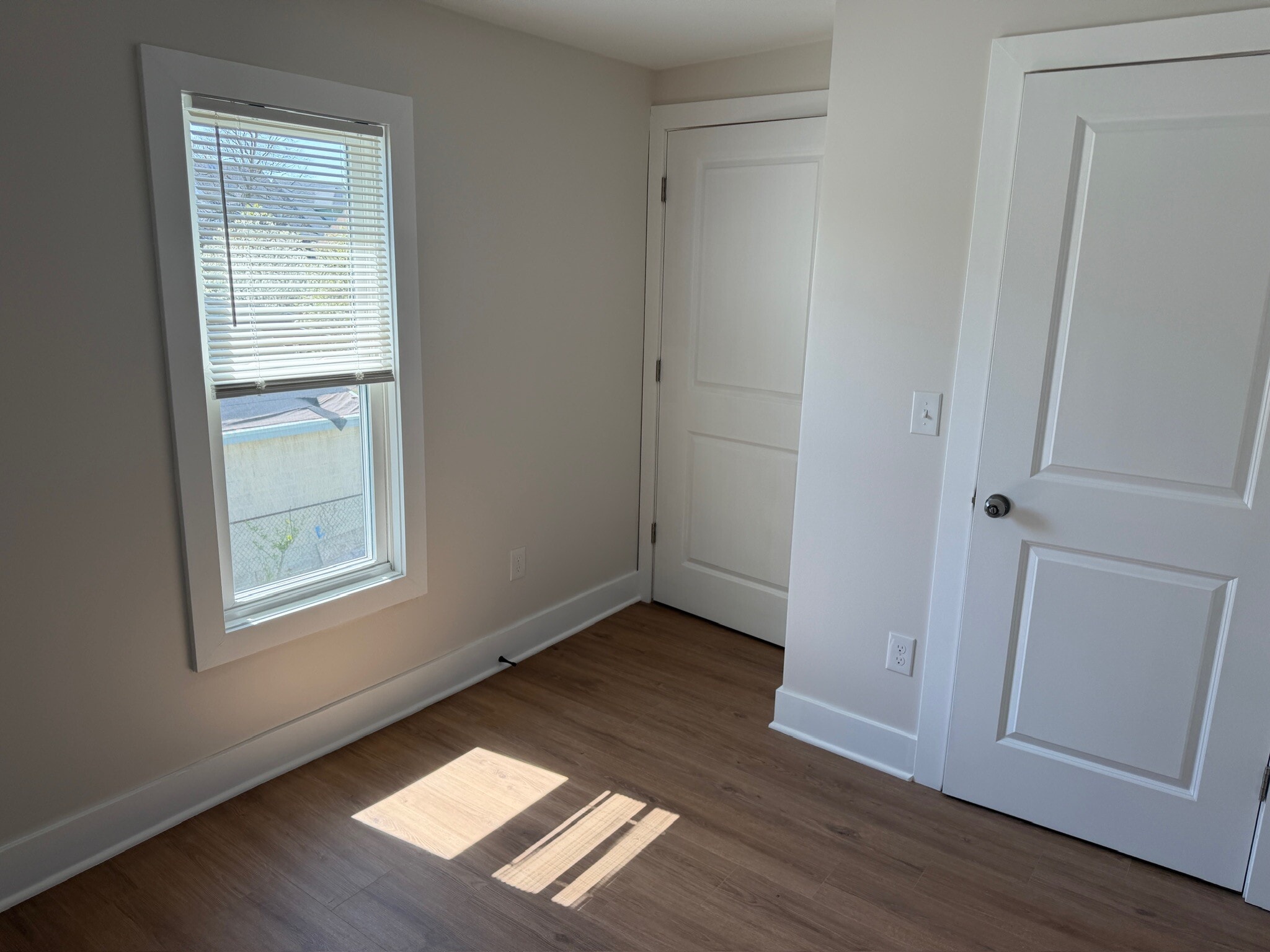 bedroom 1 and closet - 202 Vermont St