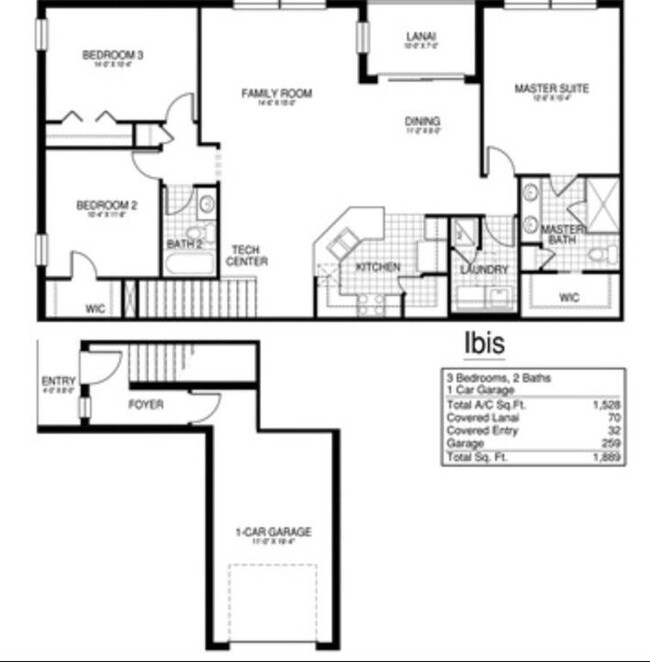 Floor plan - 127 Explorer Dr