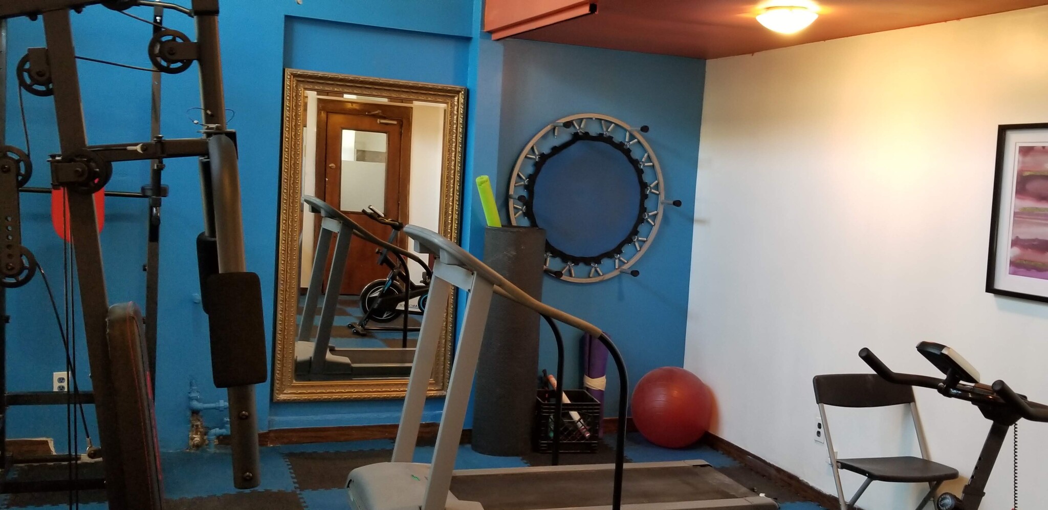 Fitness Center View - The Commodore