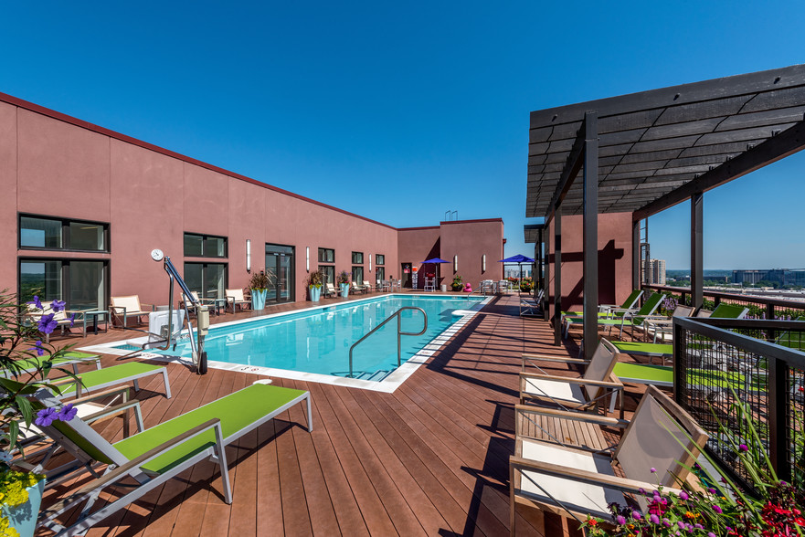 Pool Deck - The Henri At Pike & Rose