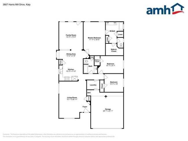 Building Photo - 3807 Harris Mill Dr