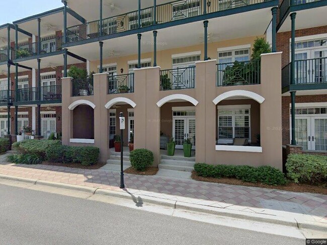 Street View of Complex - balcony located on back side - 415 E Romana St