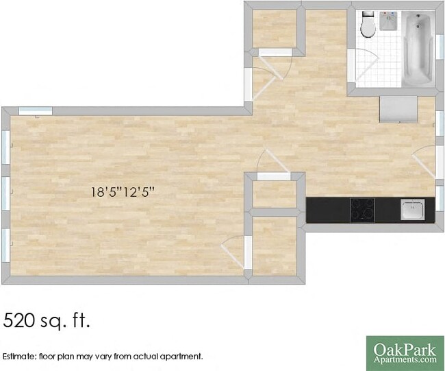 Floorplan - 302-312 Washington Blvd. and 337-345 S. Cu...