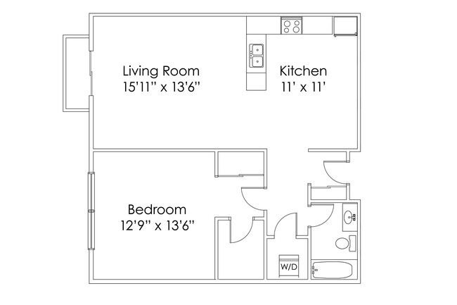 Floorplan - Alps Park Apartments