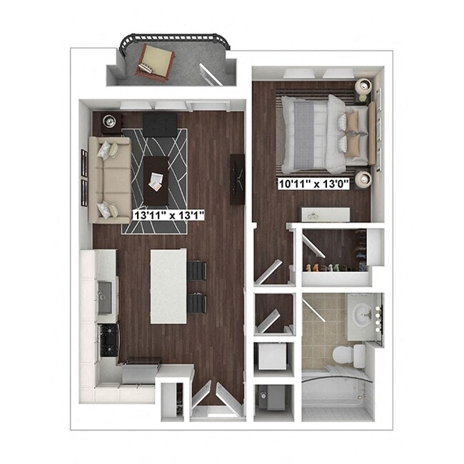 Floorplan - The Woodley