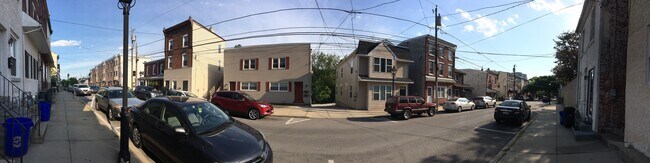 front view from across the street - 227 E Hector St