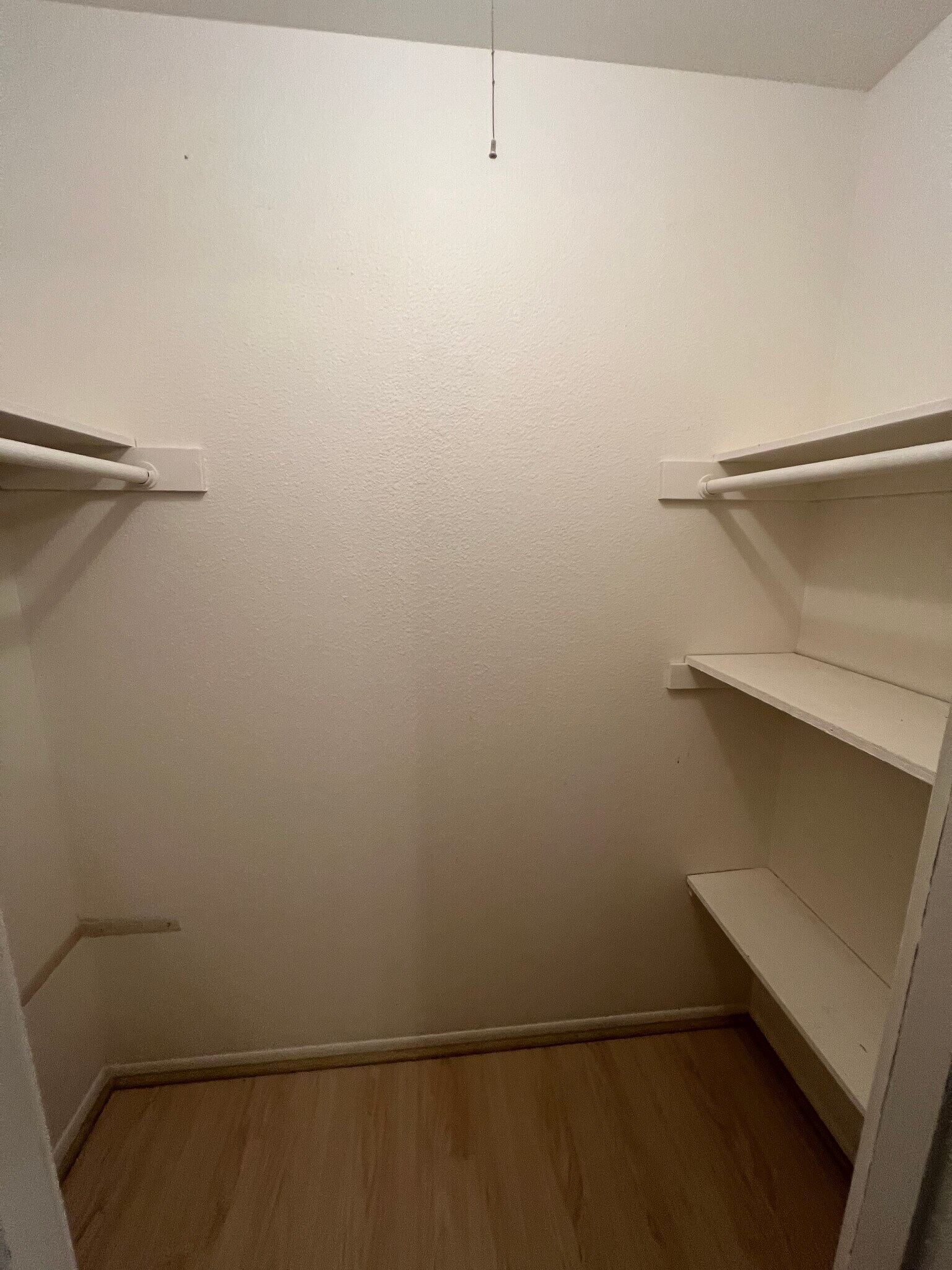 Third Bedroom Walk in Closet - 4435 S Stanley Pl