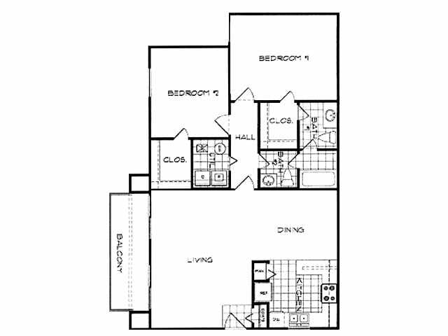 Floorplan - Aria Beach