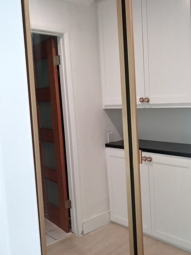 Master Bed Closet Hall and Dressing Area - 206 15th St