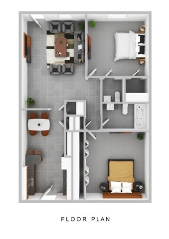 2x1.5 - Wingate Apartments