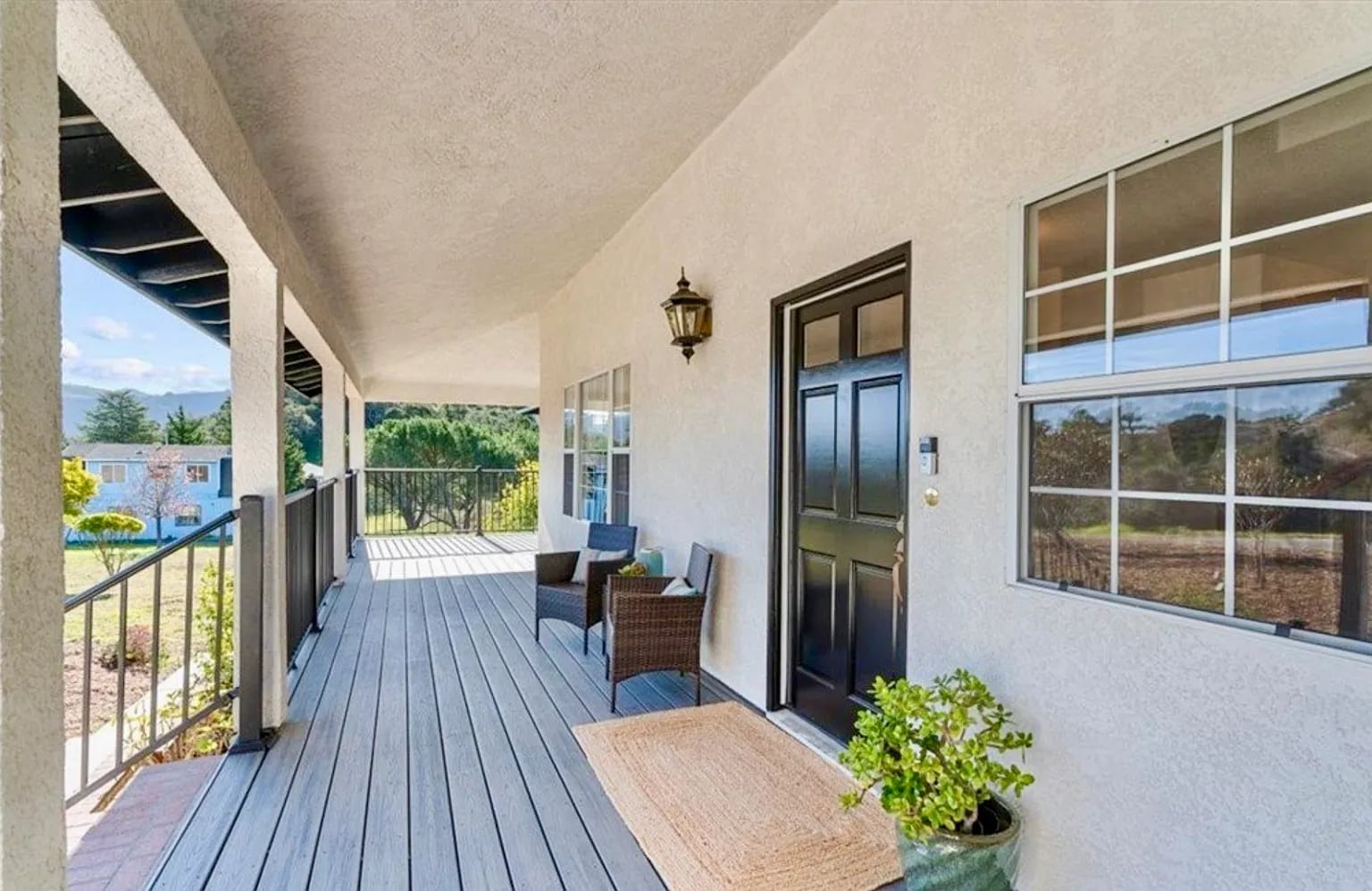 Covered wrap around porch. - 221 Appy Way