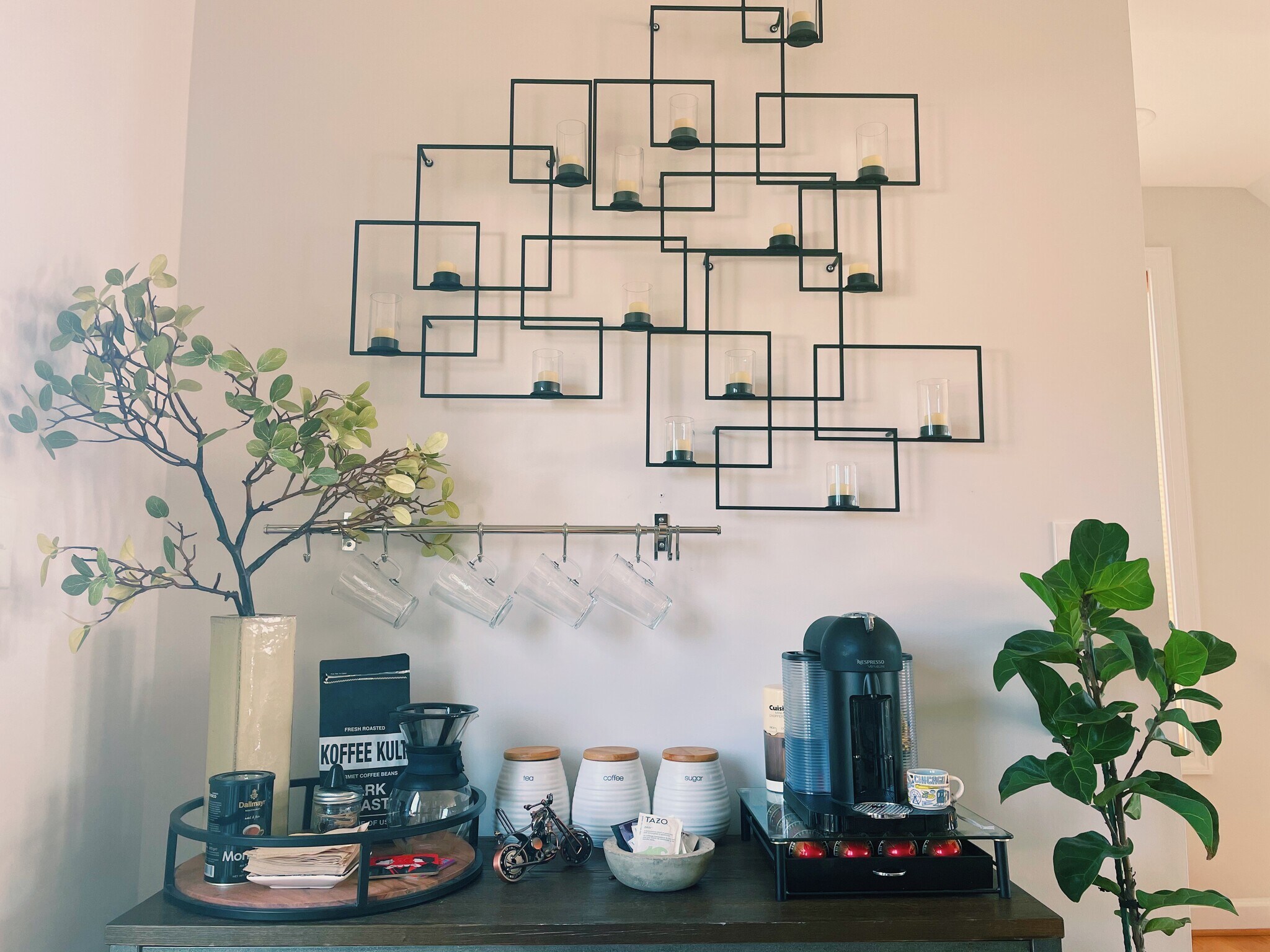 Living Room Coffee Bar - 4644 Lake Dr