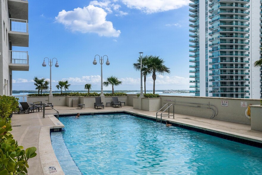 Pool - 1200 Brickell Bay Dr