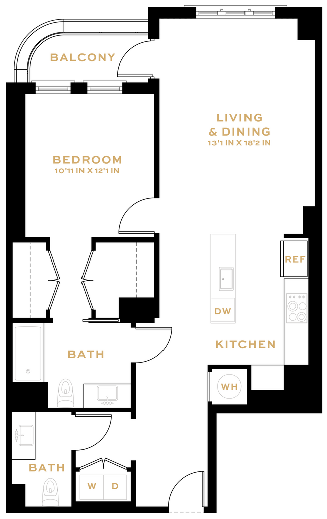 Floorplan - 13|U