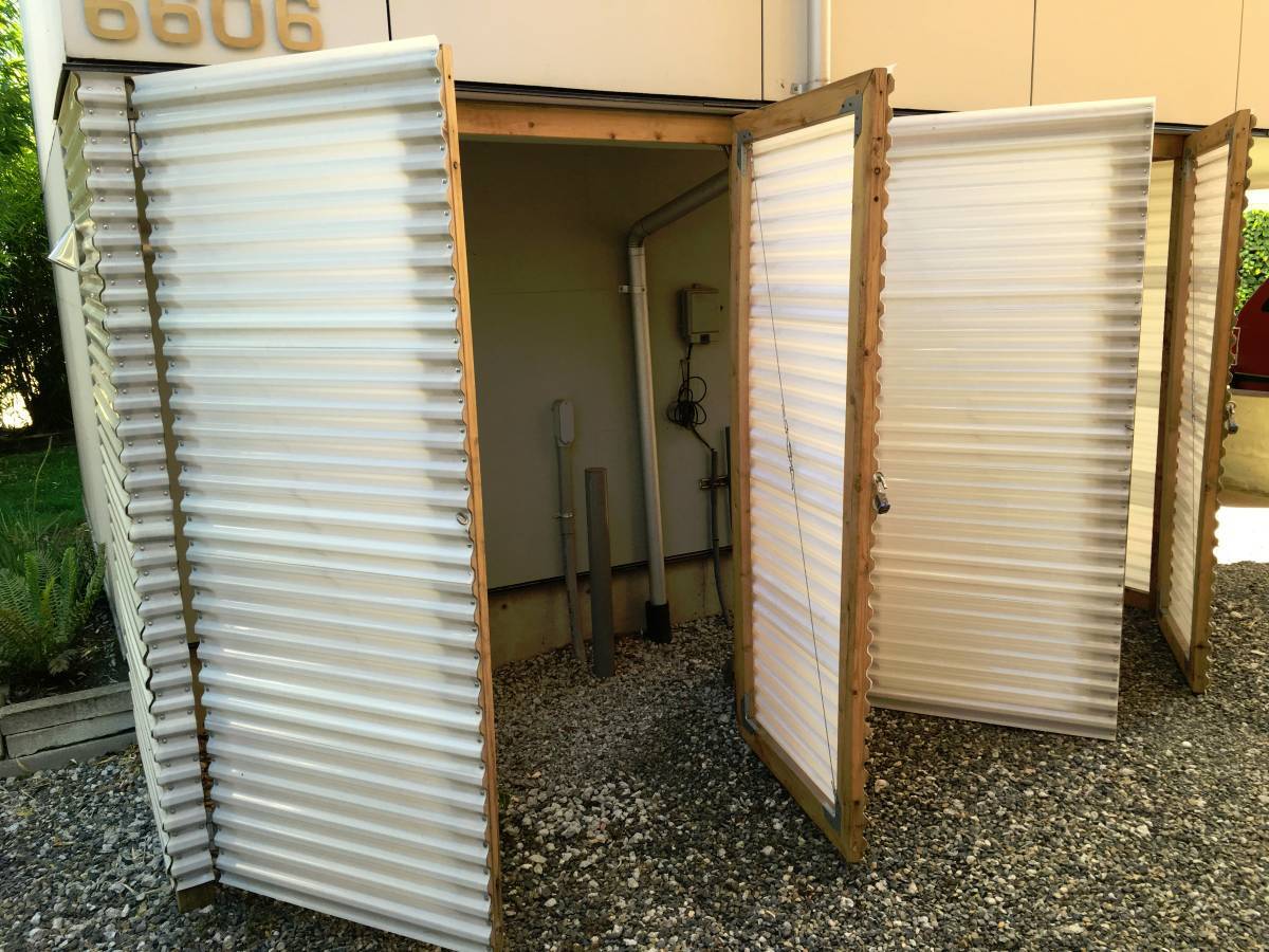 Secure outdoor storage - 6606 Corson Avenue South