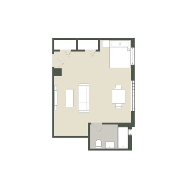 Floorplan - 530 W. Arlington Pl.