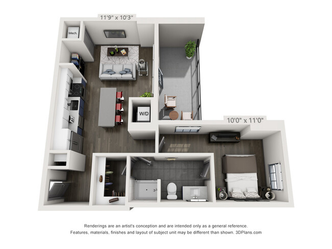 Floorplan - The Guild