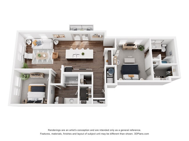Floorplan - 7East