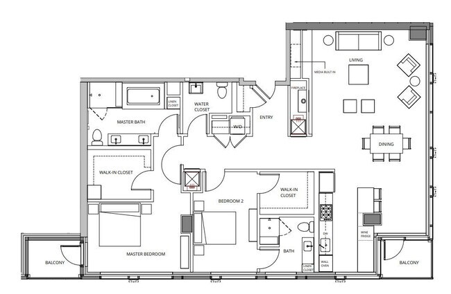 Floorplan - West Edge