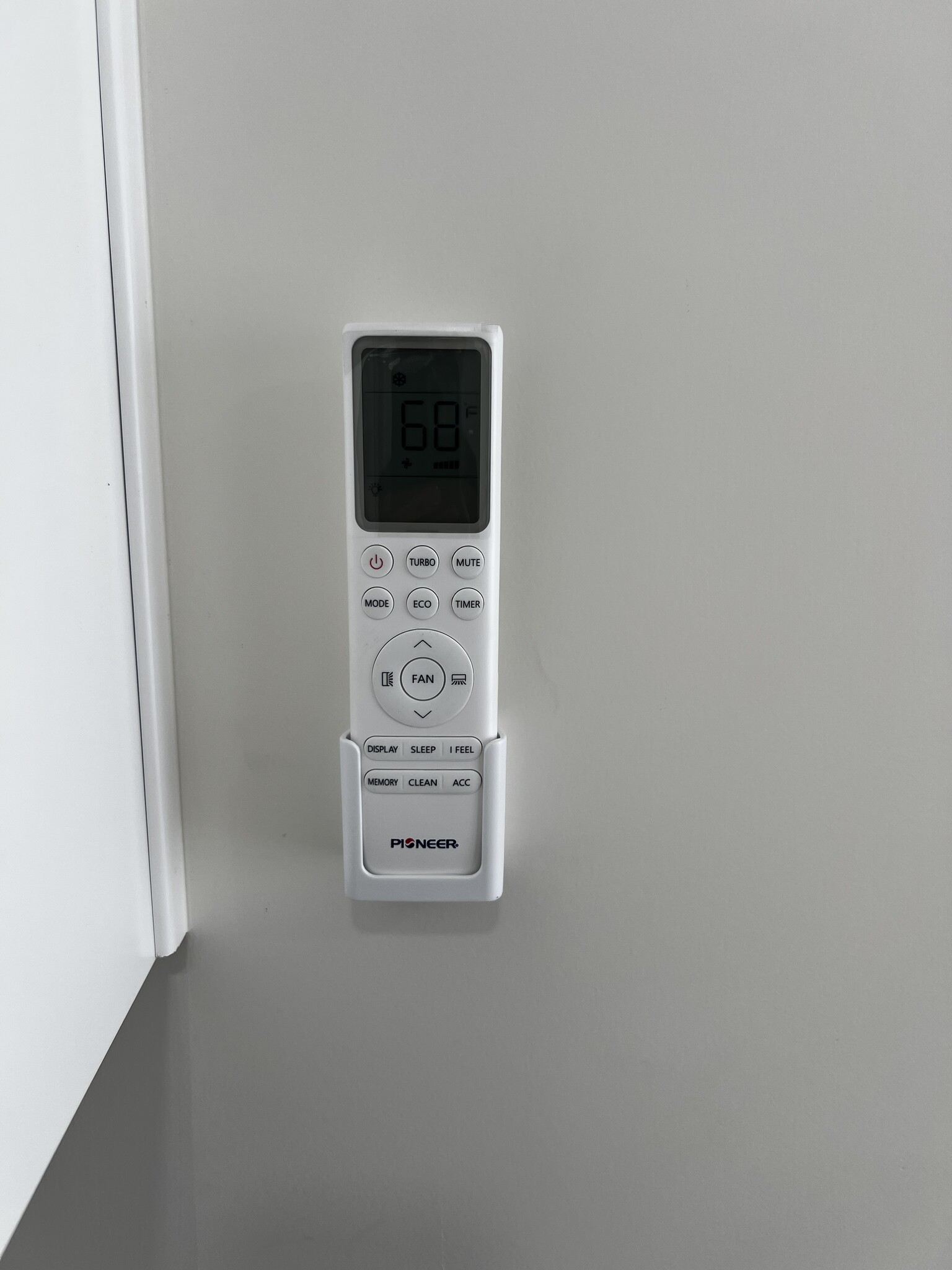 Mini Split Remote - 634 E 87th St