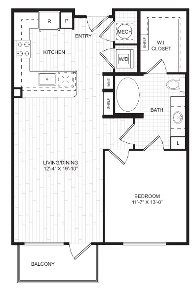 Floorplan - The Riley