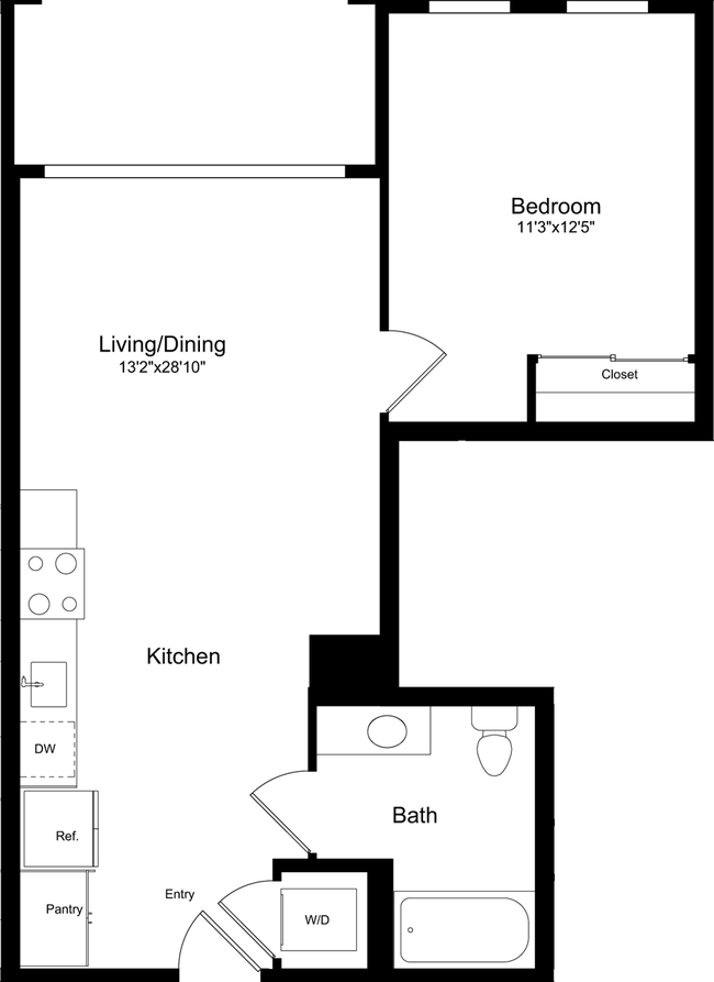 Floorplan - 855 Brannan
