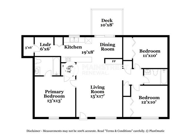 Building Photo - 3 Bedroom Pet-Friendly Home in Hiram, GA with Main Street Renewal