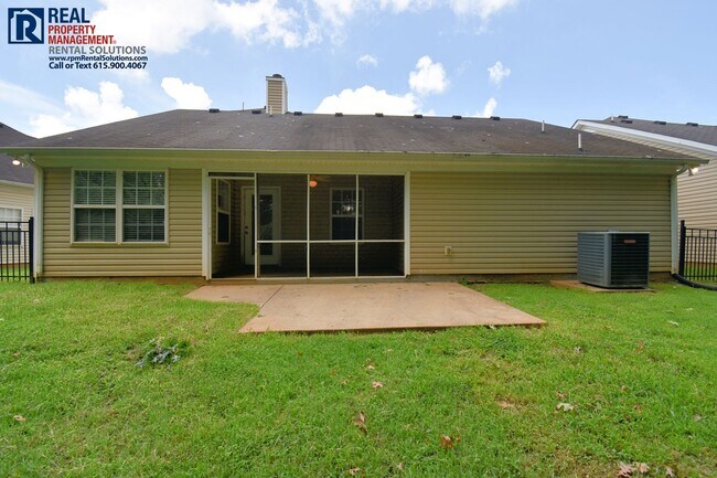Building Photo - Beautiful 3BR+Bonus/4th Bedroom, triple Blackman schools! Screened in porch and fenced in backyard!
