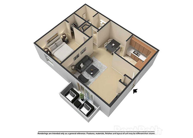 Floorplan - Waterstone Place Apartments