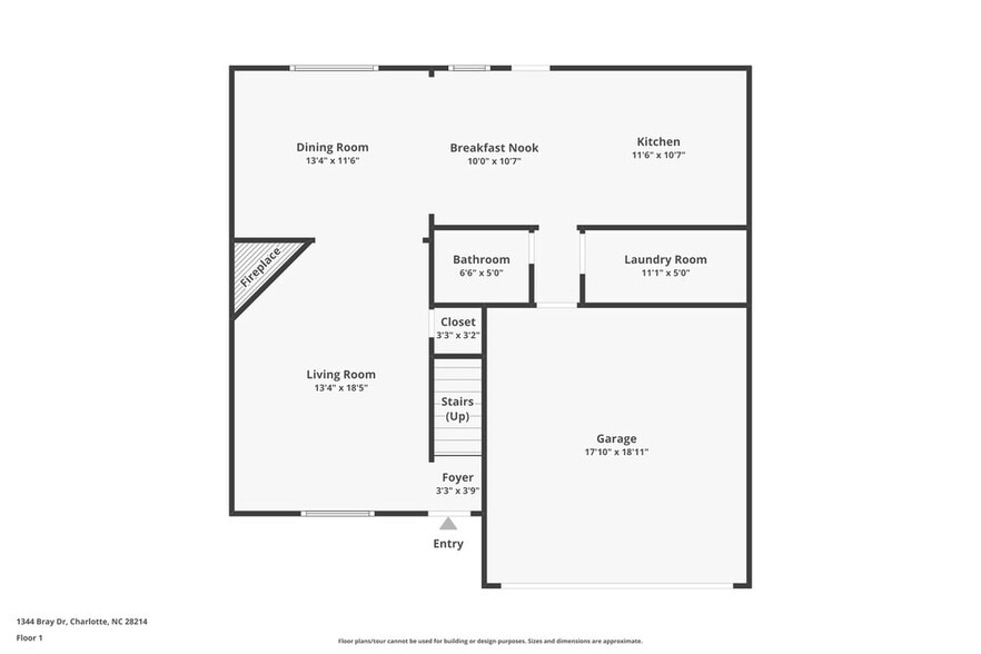 Building Photo - 1344 Bray Dr