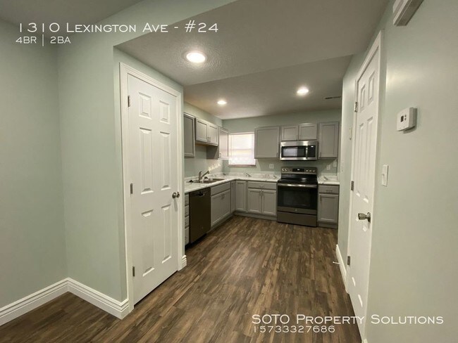 Building Photo - 4BD/2BA Remodeled Condo off Lexington