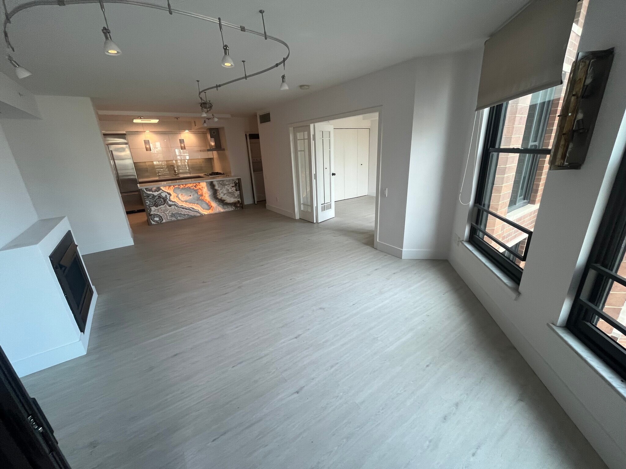 Living Room View to Kitchen - 500 W Harbor Dr