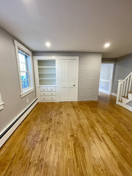 A view of the dining room/home office (as suits your needs) from the kitchen doorway. - 20 Chapel St